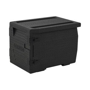 Termobox 3 GN nádoby 1/1 (hloubka 10 cm) přední plnění - Tašky a boxy na rozvoz jídla CAMBRO