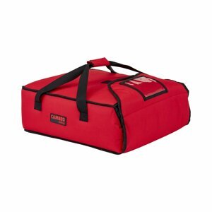 Taška na rozvoz pizzy 42 x 46 x 16,5 cm – červená - Tašky a boxy na rozvoz jídla CAMBRO