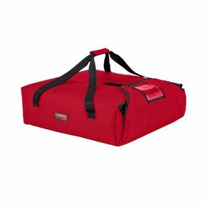 Taška na rozvoz pizzy 43 x 55 x 16.5 cm – červená - Tašky a boxy na rozvoz jídla CAMBRO