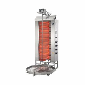 Gril na kebab 10,500 W do 80 kg masa - Elektrické grily na kebab POTIS