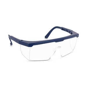 Ochranné brýle čiré EN166 nastavitelné 10 ks - Laboratorní příslušenství TECTOR