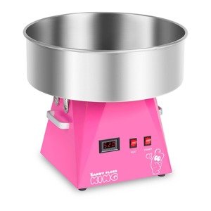 B-zboží Stroj na cukrovou vatu-52 cm-růžový - Zboží z druhé ruky Potřeby pro gastronomii Royal Catering