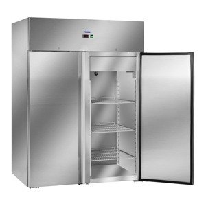 B-zboží Gastro chladnička se dvěma dveřmi 1 168 l - Zboží z druhé ruky Potřeby pro gastronomii Royal Catering