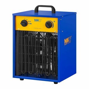 B-zboží Elektrické topidlo s ventilátorem 0 až 85 °C 9 000 W - Zboží z druhé ruky MSW