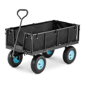 B-zboží Skládací vozík 550 kg - Zboží z druhé ruky Potřeby pro řemeslníky hillvert