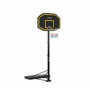 B-zboží Basketbalový koš výškově nastavitelný 200 až 305 cm - Zboží z druhé ruky Sport a zdraví Gymrex